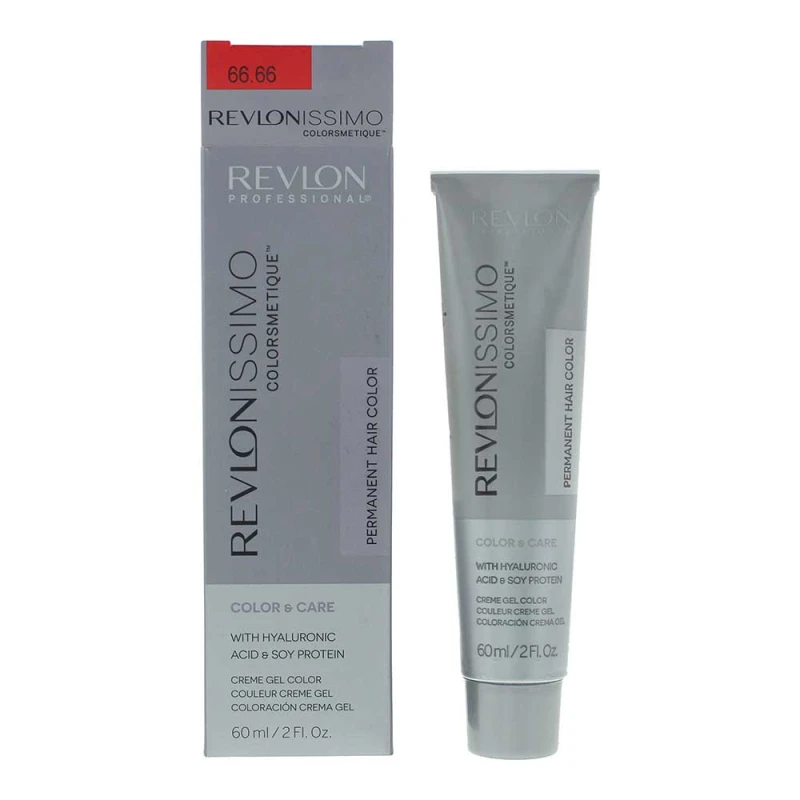 Image of Revlon Revlonissimo Colorsmetique 66.66 Intense Purple Red Hair Colour 60ml