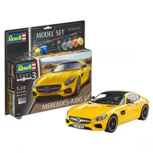 Image of Mercedes-AMG GT 1:24 Revell Model Set