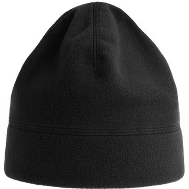 Image of Atlantis Atlantis Men Birk Polyester Beanie in Black One Size Male 5063107614797