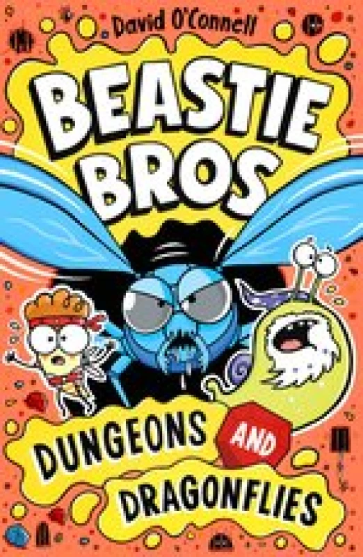 Image of Beastie Bros: Dungeons and Dragonflies Paperback / softback