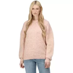 Image of Regatta Womens Kaylani Balloon Sleeve Casual Jumper 16 - Bust 40' (102cm)