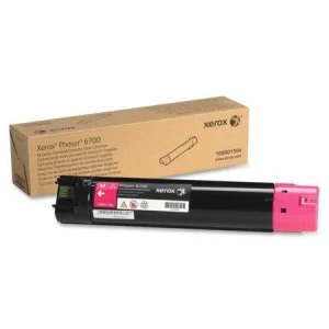 Image of Xerox 106R01504 Magenta Laser Toner Ink Cartridge