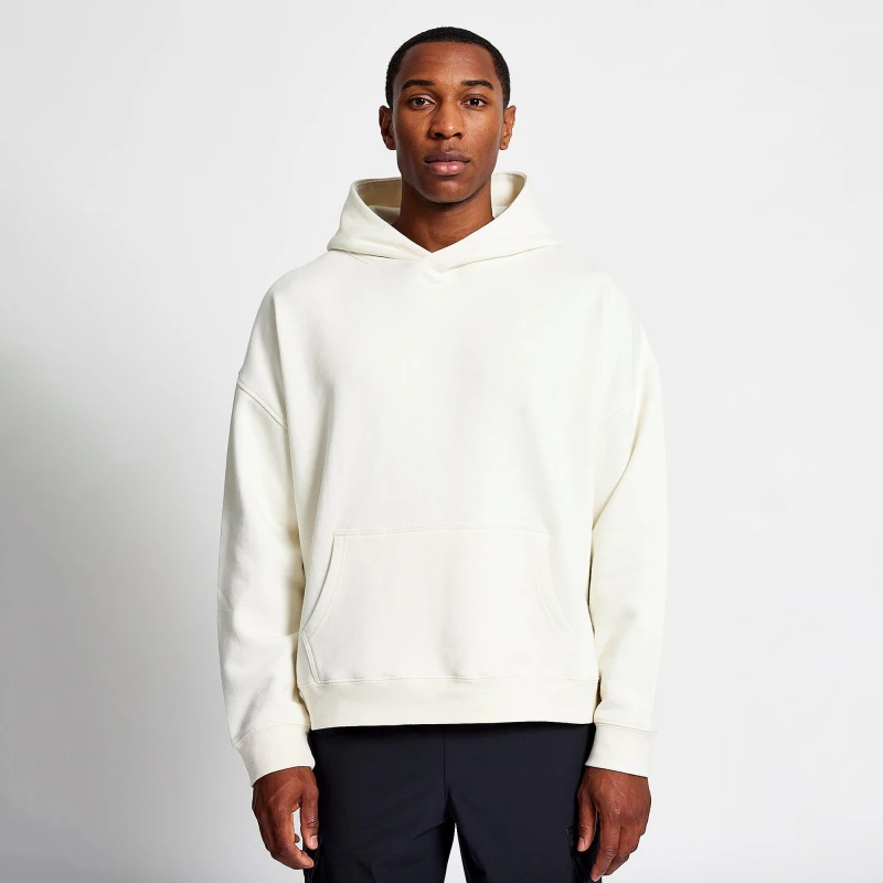 Image of Madison Barclay Hamilton Hoodie - White White XS
