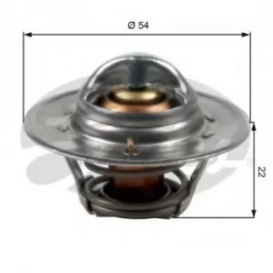 Image of Gates Thermostat coolant TH12792G1