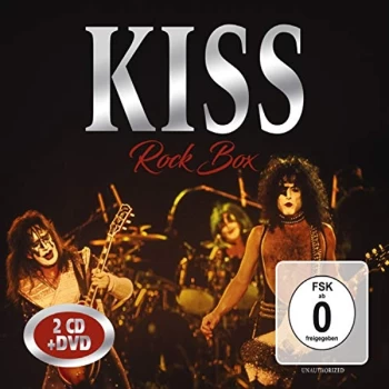 Image of Kiss - Rock Box CD