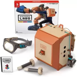 Image of Nintendo Labo Toy-Con 02: Robot Kit for Nintendo Switch (NTSC)