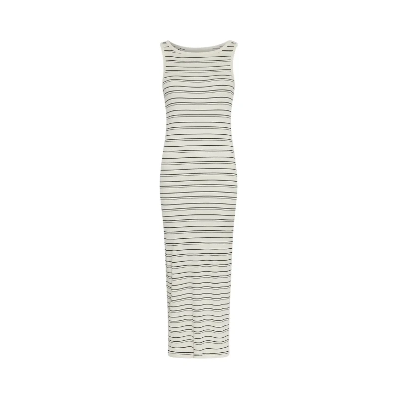 Image of moss copenhagen Womens tight dress Moss Copenhagen Gubbi Rasmia Multicolore Female 36/38