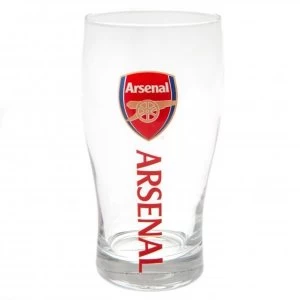 Image of Arsenal FC Tulip Pint Glass