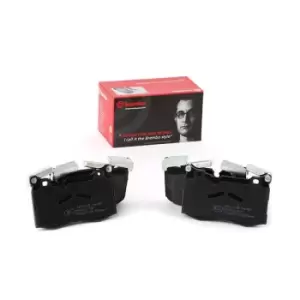 Image of BREMBO BRAKE PAD SET OF 4 P06068