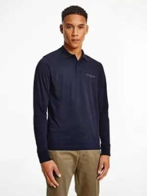 Image of Tommy Hilfiger Lines Hilfiger Sweatshirt, Desert Sky, Size S, Men