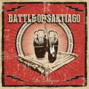 Image of La Migra by Battle of Santiago CD Album
