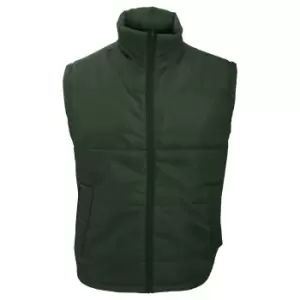 Image of Result Mens Core Bodywarmer Water Repellent Windproof Jacket (M) (Bottle Green)