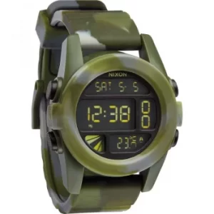 Image of Mens Nixon The Unit Alarm Chronograph Watch
