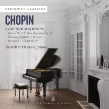 Image of Chopin: Late Masterpieces