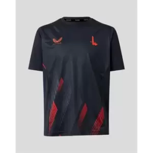 Image of Castore Charlton Athletic Poly T-Shirt Junior - Black