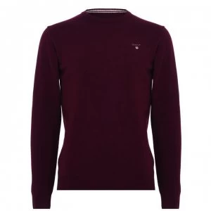 Image of Gant Lightweight Zip Top - Burg 678