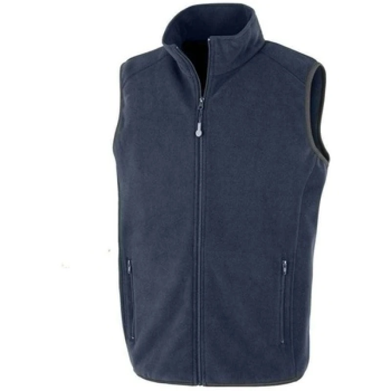 Image of Result Result Men Polarthermic Fleece Jacket in Navy Size: X-Small Navy XS Male 5059699664784