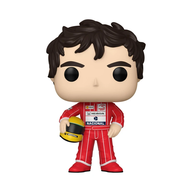 Image of FUNKO Racing: McLaren- Ayrton Senna Multi unisex One Size