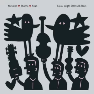Image of Neuk Wight Delhi All-stars by Yorkston/Thorne/Khan Vinyl Album