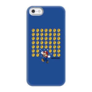 Image of Nintendo Super Mario Coin Drop Phone Case - iPhone 5/5s - Snap Case - Matte
