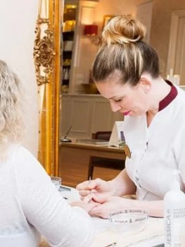 Image of Virgin Experience Days Champneys City Spa Express Manicure And Back Massage At 6 Locations