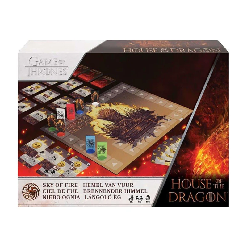 Image of House Of The Dragon Sky Of Fire Board Game
