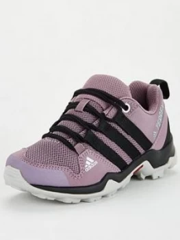 Image of adidas Terrex AX2R Childrens Trainer - Purple, Size 3