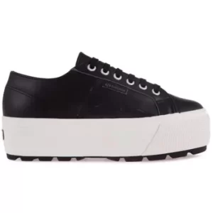 Image of SUPERGA Shoes Unisex Black "Tessuto