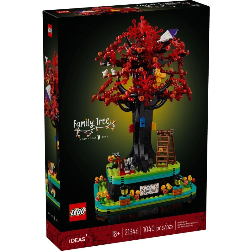 Image of LEGO 21346 - Ideas Family Tree Multi unisex One Size
