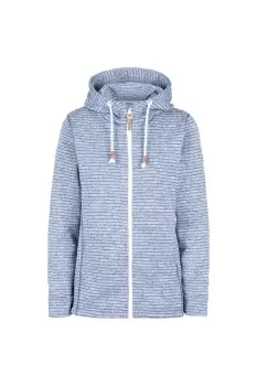 Image of Kari Striped Fleece Jacket