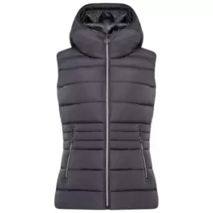 Image of Dare 2b Reputable Quilted Gilet - Black