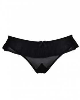 Image of Pour Moi Shadow Skirted Thong