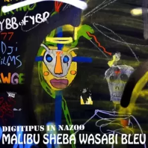 Image of Malibu Sheba Wasabi Bleu by Digitipus In Nazoo CD Album