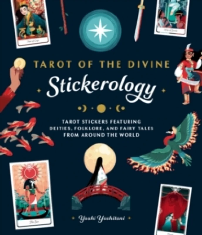 Image of Tarot of the Divine Stickerology. Stickers. By Yoshi Yoshitani Books
