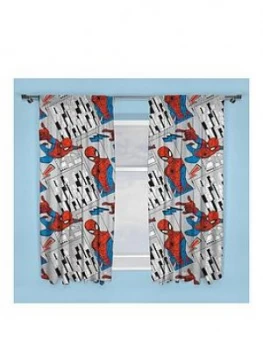 Image of Spiderman Marvel Ultimate Spider-Man Flight Pleated Curtains