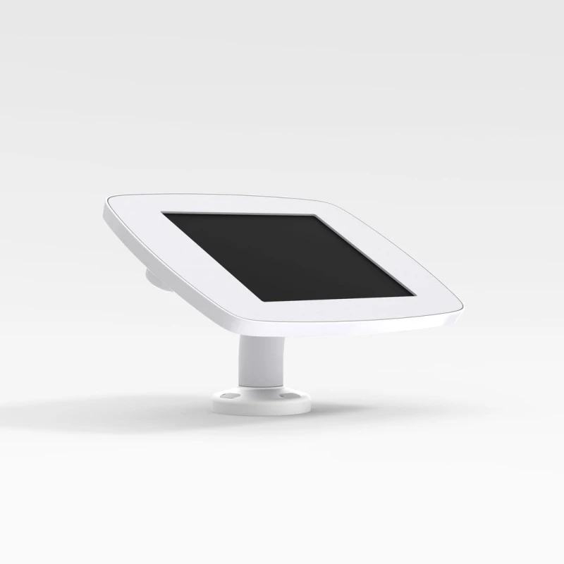 Image of Bouncepad Swivel Desk Apple iPad Mini 6th Gen White Exposed Fron