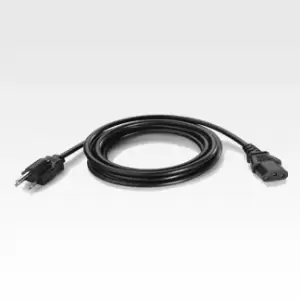 Image of Zebra 23844-00-00R power cable Black