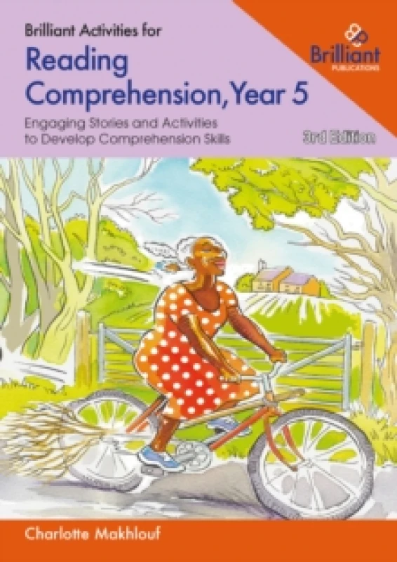 Image of Brilliant Activities for Reading Comprehension, Year 5. Paperback. By Charlotte Makhlouf Books