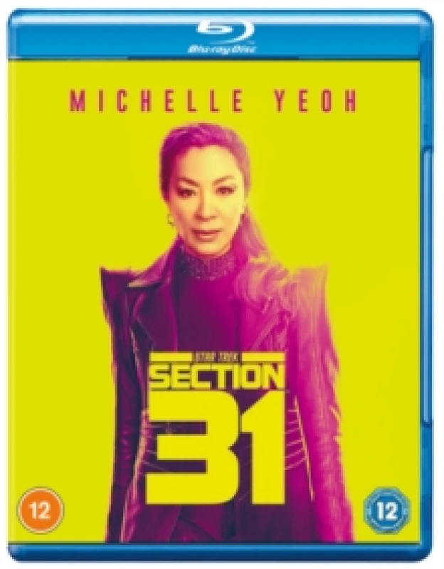 Image of Star Trek: Section 31 Bluray 5056453208079
