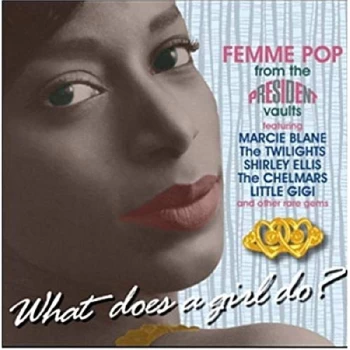 Image of Various Artists - What Does a Girl Do CD