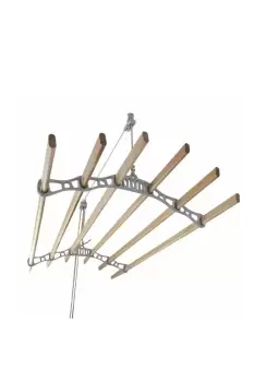 Image of Clothing Airer Ceiling Pulley - White - 1.2m