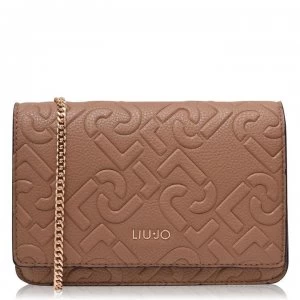 Image of Liu Jo Liu Manh Cross Body Flap Over Bag - Indian Tan 7132