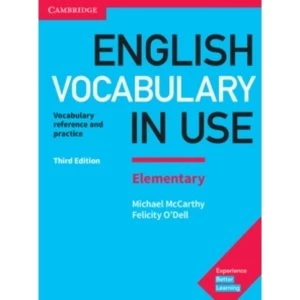 Image of English Vocabulary in Use Elementary Book with Answers : Vocabulary Reference and Practice