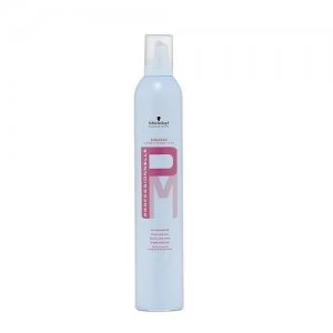 Image of Schwarzkopf Professional Super Strong Hold Hair Mousse 500ml
