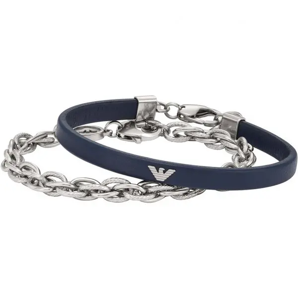 Image of Emporio Armani Jewellery Gents Emporio Armani Bracelet EGS2943SET Gents