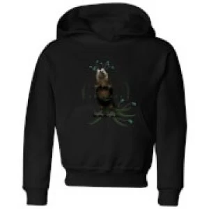 Image of Fantastic Beasts Augurey Kids Hoodie - Black - 7-8 Years