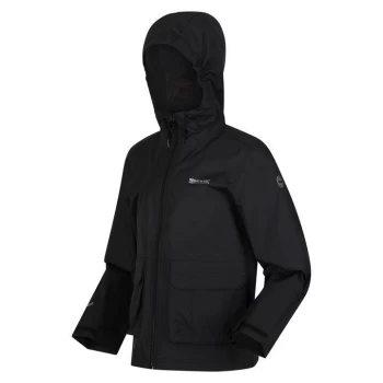 Image of Regatta Hywell Waterproof Jacket - Black