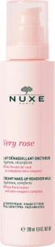Image of Nuxe Very Rose Creamy Make-Up Remover Milk 200ml
