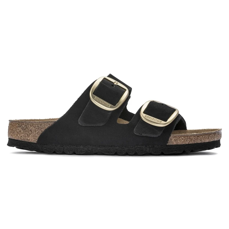 Image of Birkenstock Womens mules Birkenstock Arizona Noir Female 38 Narrow