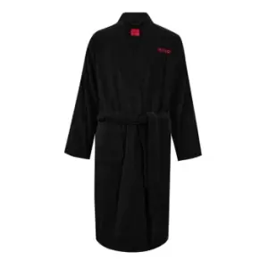 Image of Hugo Terry Gown 10253946 01 - Black